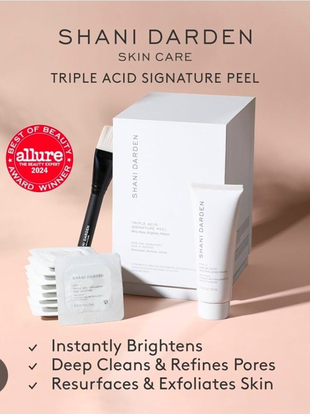SHANI DARDEN Triple Acid Signature Peel Value Size - 8 treatments